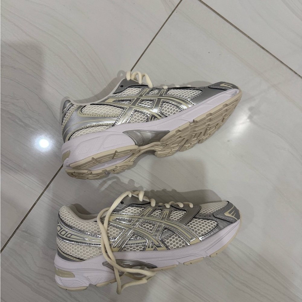 ASICS GEL 1130 CREAM/PURE SILVER - Picture 12 of 16